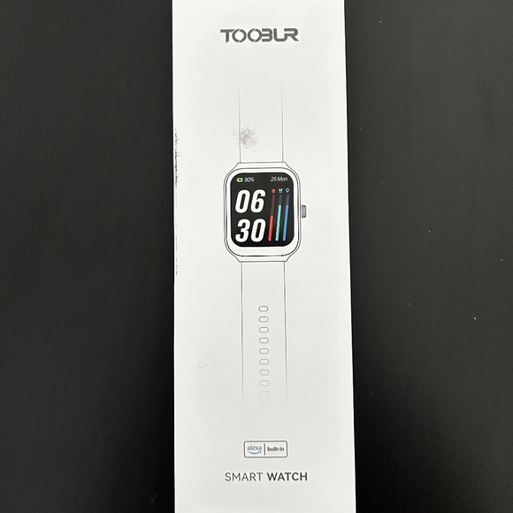 BRAND NEW TOOBUR Smart Watch w/ Alexa Built-in, 1.8" Compatible Android & iOS - Picture 2 of 6